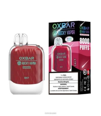OXVA Disposable | OXVA OXBAR g8000 PRNN38 مسرحية هزلية