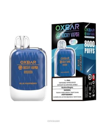 OXVA Dubai | OXVA OXBAR g8000 PRNN36 التوت الأزرق