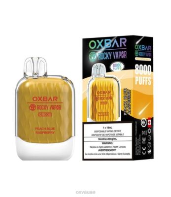 OXVA Pods Dubai | OXVA OXBAR g8000 PRNN37 الخوخ التوت الأزرق