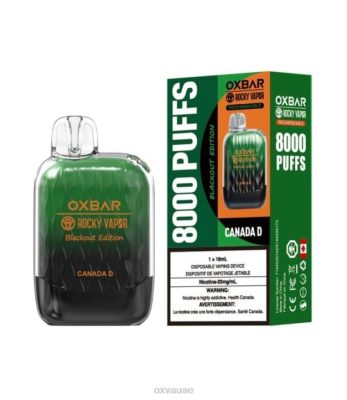 OXVA Vape Dubai | OXVA OXBAR g8000 PRNN45 كندا د