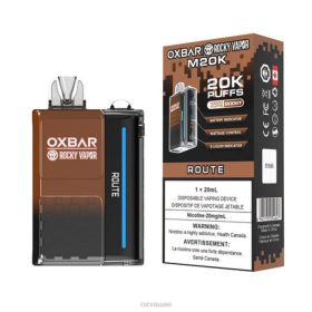 OXVA Vape Dubai | OXVA OXBAR m20k PRNN5 طريق