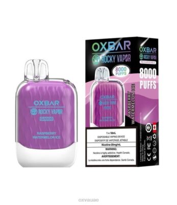 OXVA Vape Flavors | OXVA OXBAR g8000 PRNN40 توت وبطيخ وثلج
