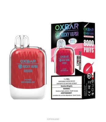 OXVA Vape Flavors | OXVA OXBAR g8000 PRNN60 بطيخ ليتشي