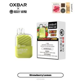 OXVA Vape Sale | OXVA OXBAR ميني 1200 PRNN19 الفراولة والليمون