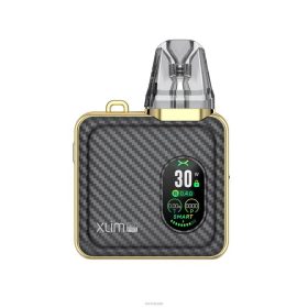 OXVA Vape Sale | OXVA XLIM طقم sq pro PRNN89 الكربون الذهبي